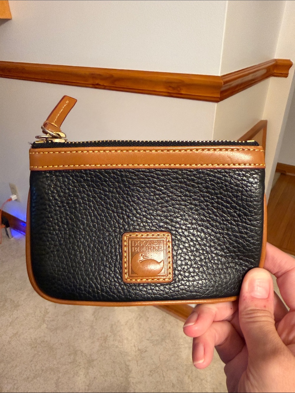 Dooney & Bourke Black Change Purse